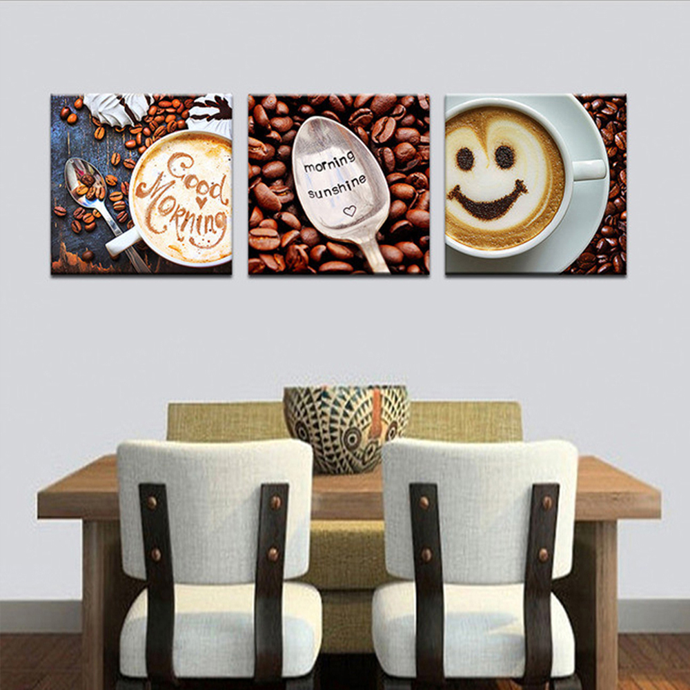 Tranh decor: Smile cafe