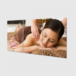 Tranh decor: Body massage