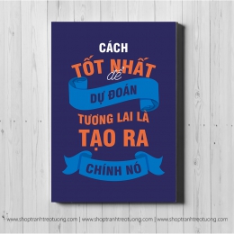 Tranh động lực: Cách để dự đoán tương lai là tạo ra chính nó