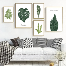 Tranh decor: Tropical 2