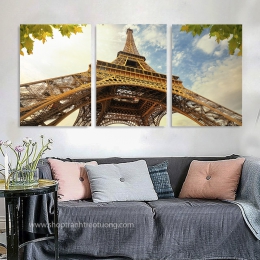 Tranh canvas: Tháp Eiffel 3