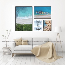 Tranh decor: Vitamin sea