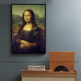 Tranh decor: Nàng Monalisa 2