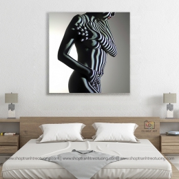 Tranh decor: Art nude