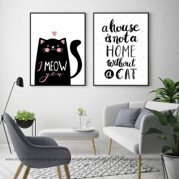 A house is not a home without a cat