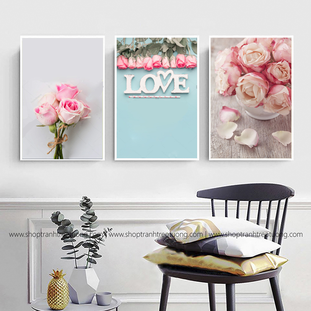 Tranh decor: Love