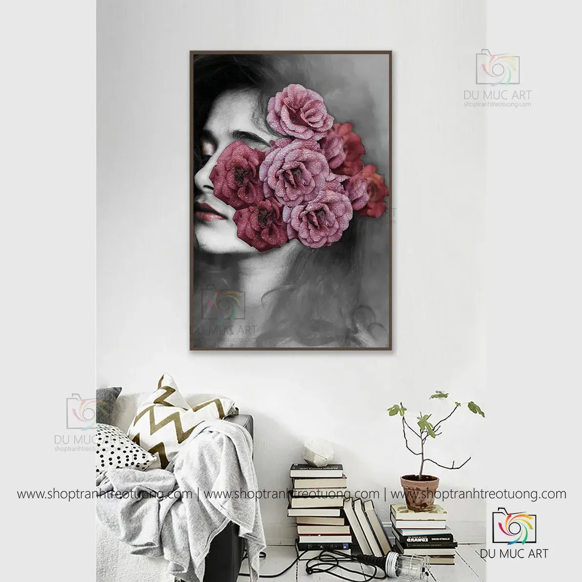 cách treo tranh treo tường cách treo tranh treo tường