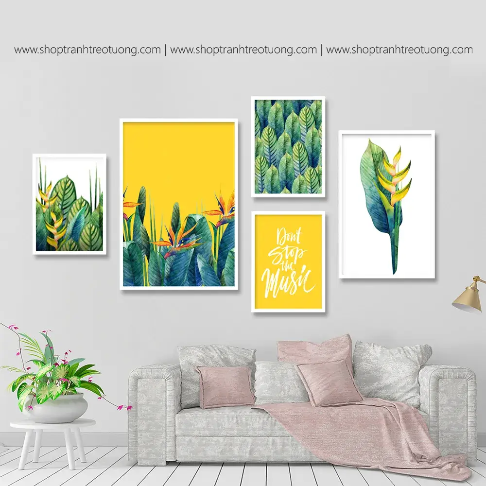 chất liệu tranh treo tường chất liệu tranh treo tường