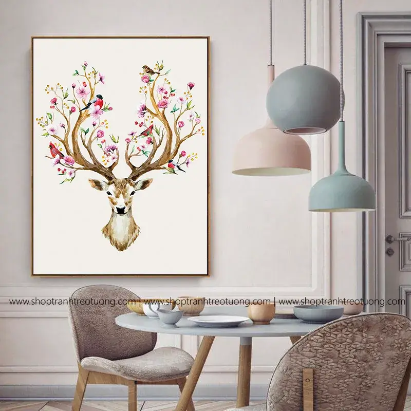 cửa hàng tranh du mục cửa hàng tranh du mục