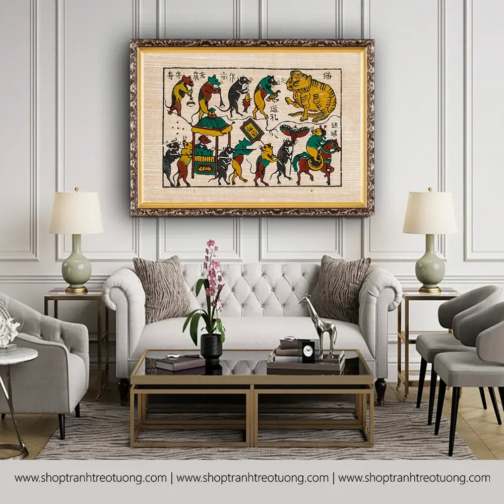 tranh treo tường phòng khách đà nẵng tranh treo tường phòng khách đà nẵng