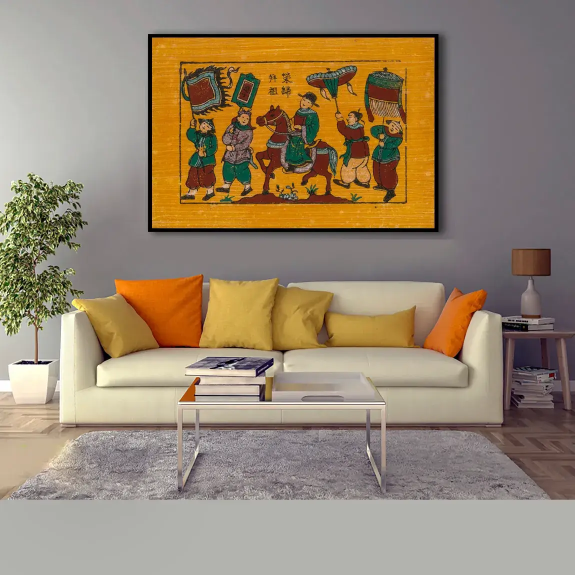 tranh treo tường phòng khách đà nẵng tranh treo tường phòng khách đà nẵng