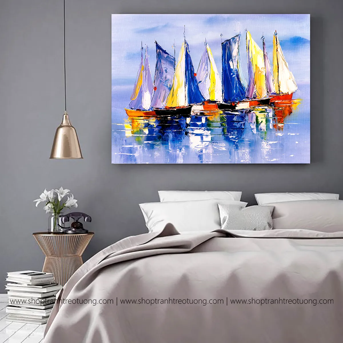 tranh treo tường phòng ngủ đà nẵng tranh treo tường phòng ngủ đà nẵng