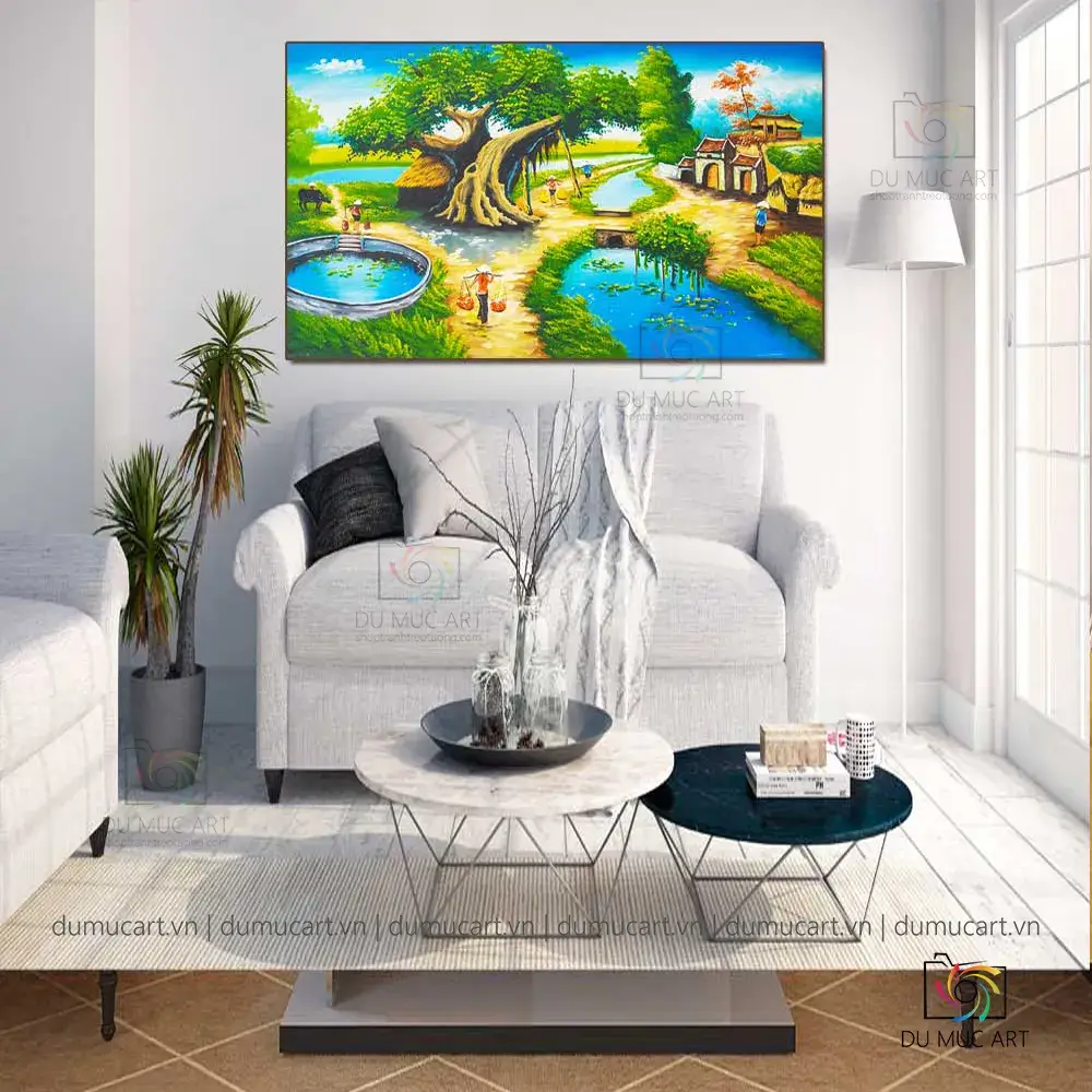 vì sao treo tranh không đẹp vì sao treo tranh không đẹp