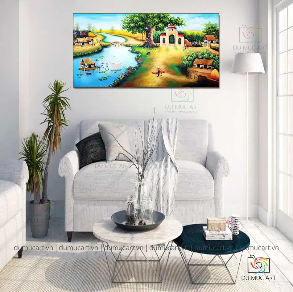 vì sao treo tranh không đẹp vì sao treo tranh không đẹp